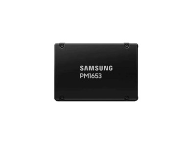 SAMSUNG SSD disk PM1653, 3.84TB, SAS 24Gb/s, 2.5"